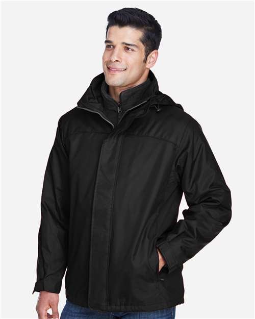 North End - Men's 3-in-1 Insulated Jacket - 88130 - Image 7