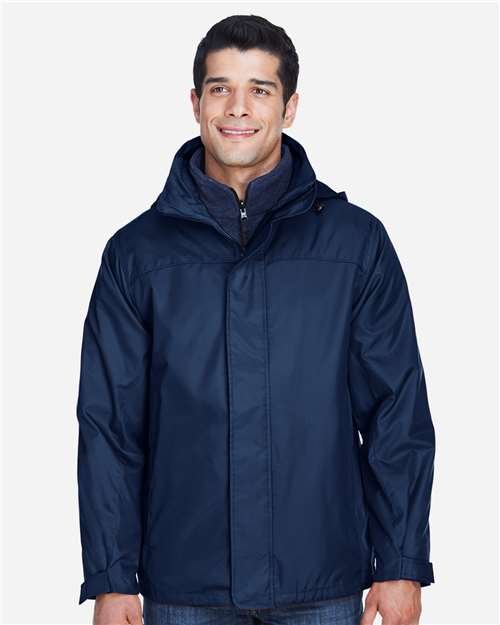North End - Men's 3-in-1 Insulated Jacket - 88130 - Image 10