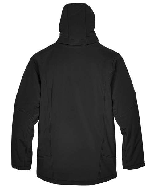 North End - Men's Glacier Insulated Three-Layer Softshell with Detachable Hood - 88159 - Image 4