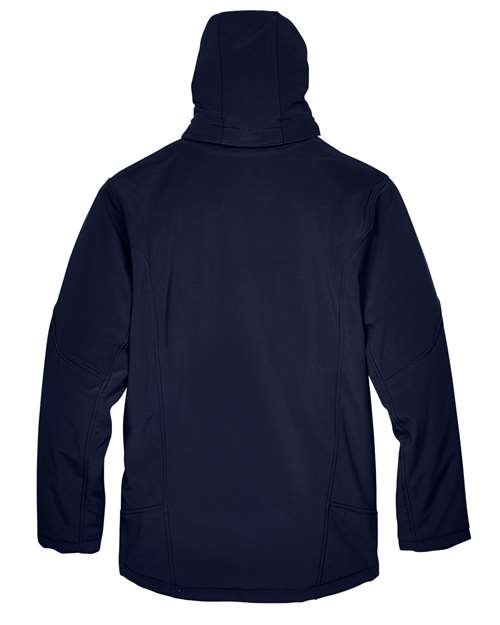North End - Men's Glacier Insulated Three-Layer Softshell with Detachable Hood - 88159 - Image 9