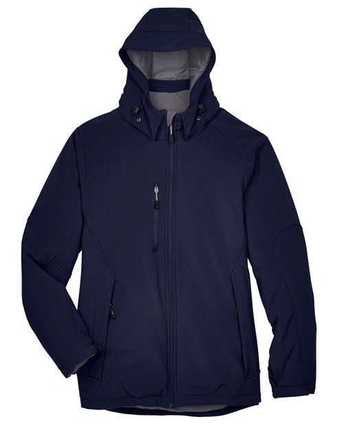 North End - Men's Glacier Insulated Three-Layer Softshell with Detachable Hood - 88159 - Image 8