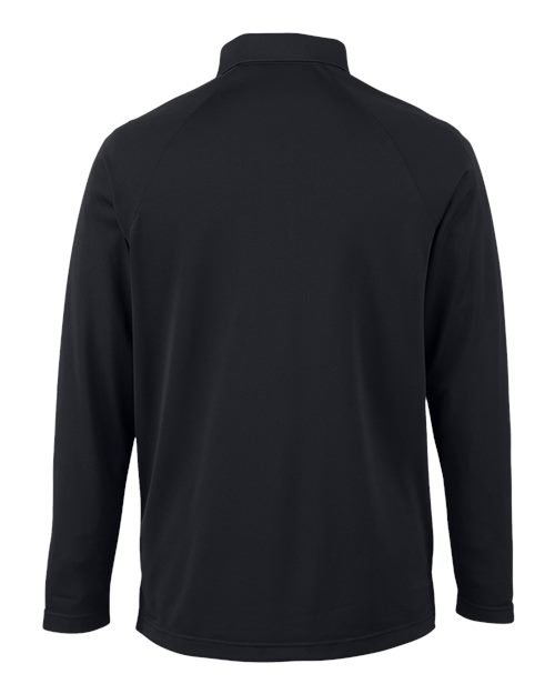 Harriton - Men's Charge Snag and Soil Protect Long Sleeve Polo - M208L - Image 4