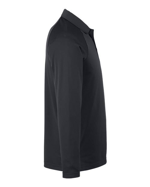 Harriton - Men's Charge Snag and Soil Protect Long Sleeve Polo - M208L - Image 5