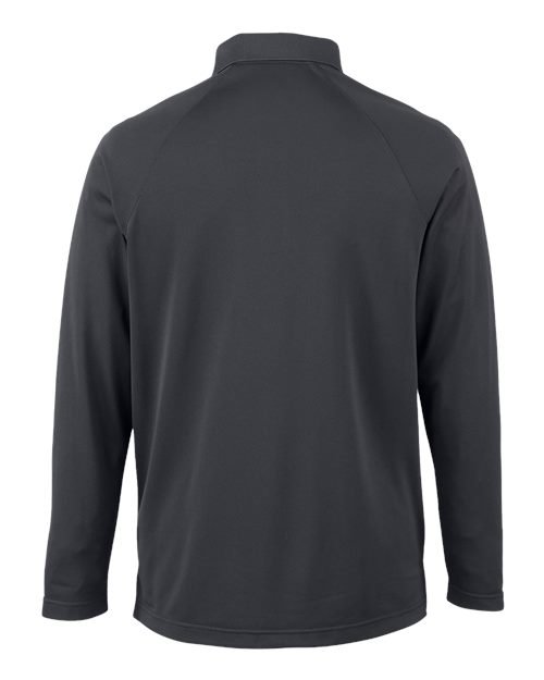 Harriton - Men's Charge Snag and Soil Protect Long Sleeve Polo - M208L - Image 10