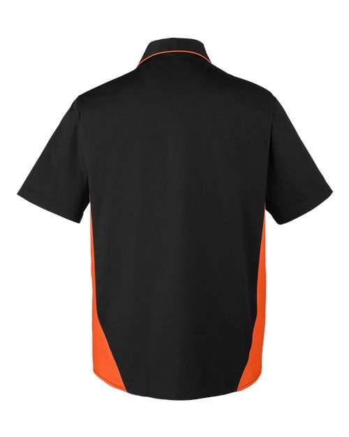 Harriton - Men's Tall Flash IL Colorblock Shirt - M586T - Image 4