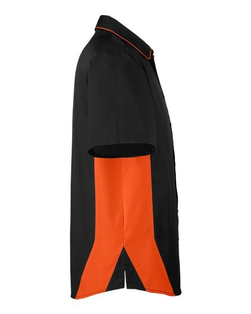 Harriton - Men's Tall Flash IL Colorblock Shirt - M586T - Image 5
