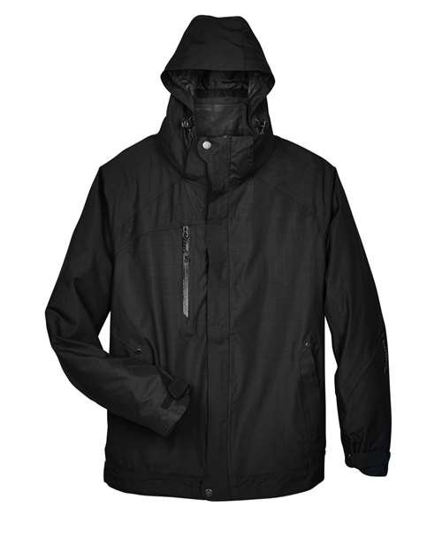 North End - Men's Caprice 3-in-1 Jacket with Soft Shell Liner - 88178 - Image 2