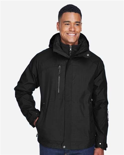 North End - Men's Caprice 3-in-1 Jacket with Soft Shell Liner - 88178 - Image 5