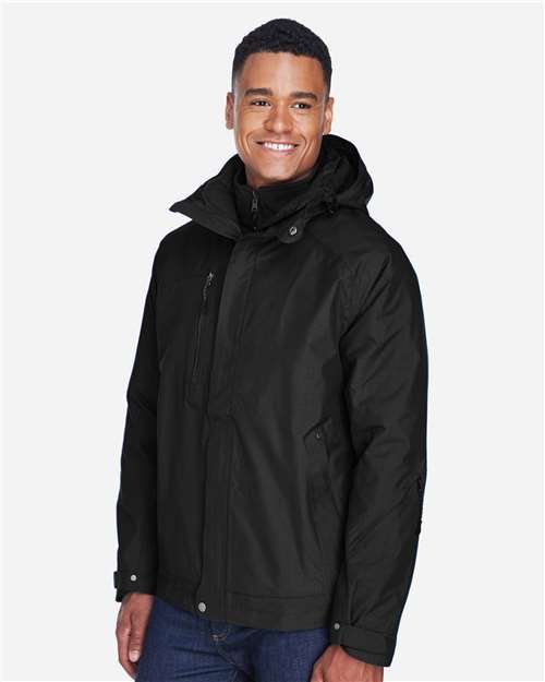 North End - Men's Caprice 3-in-1 Jacket with Soft Shell Liner - 88178 - Image 7
