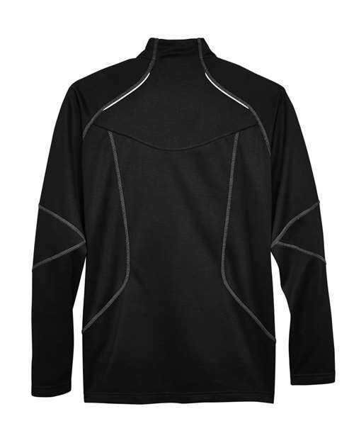 North End - Men's Catalyst Performance Fleece Quarter-Zip Pullover - 88175 - Image 4