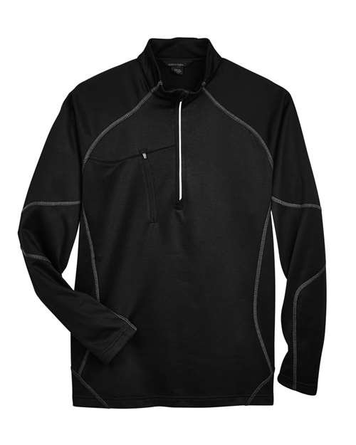 North End - Men's Catalyst Performance Fleece Quarter-Zip Pullover - 88175 - Image 2