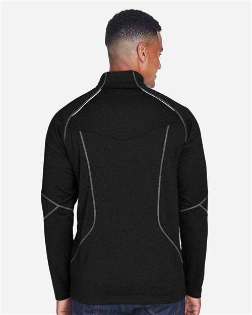 North End - Men's Catalyst Performance Fleece Quarter-Zip Pullover - 88175 - Image 6