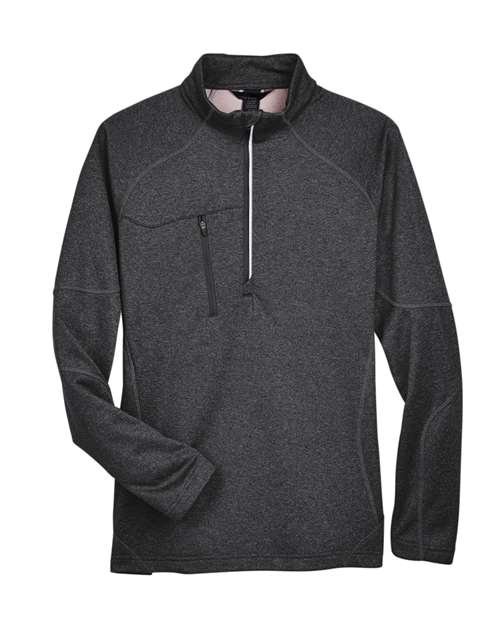 North End - Men's Catalyst Performance Fleece Quarter-Zip Pullover - 88175 - Image 8