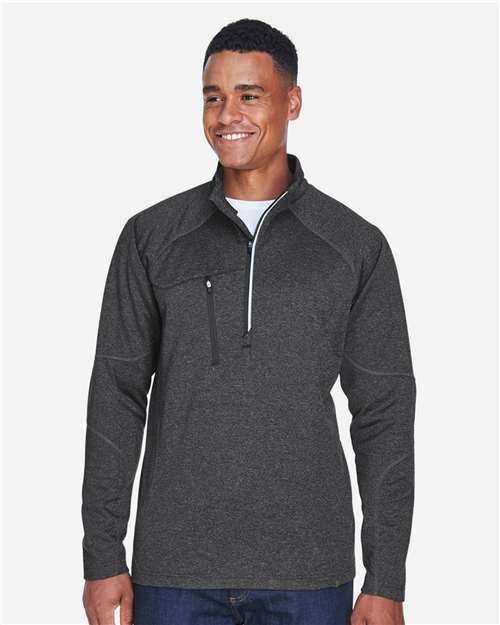 North End - Men's Catalyst Performance Fleece Quarter-Zip Pullover - 88175 - Image 10