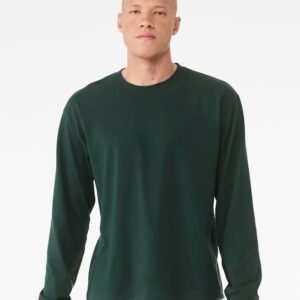 BELLA + CANVAS 6 oz. Heavyweight Long Sleeve Tee - 3511