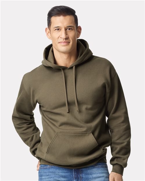 Gildan Unisex Hammer™ Maxweight Hooded Sweatshirt - 19500 - Image 3