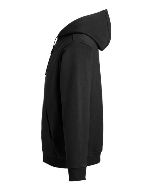 Harriton - Unisex ClimaBlocâ„¢ Lined Heavyweight Hooded Sweatshirt - M711 - Image 5
