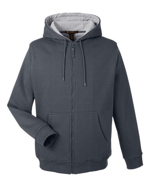 Harriton - Unisex ClimaBlocâ„¢ Lined Heavyweight Hooded Sweatshirt - M711 - Image 9
