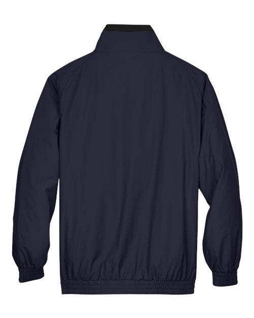 Harriton Unisex Fleece Lined Nylon Jacket - M740 - Image 9