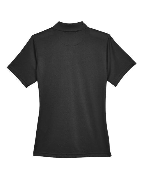 Harriton - Women's Advantage Snag Protection Plus IL Snap Placket Polo - M345W - Image 4