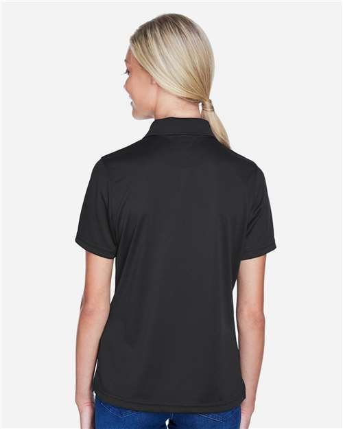 Harriton - Women's Advantage Snag Protection Plus IL Snap Placket Polo - M345W - Image 6