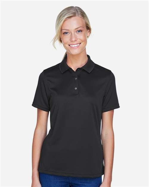 Harriton - Women's Advantage Snag Protection Plus IL Snap Placket Polo - M345W - Image 5