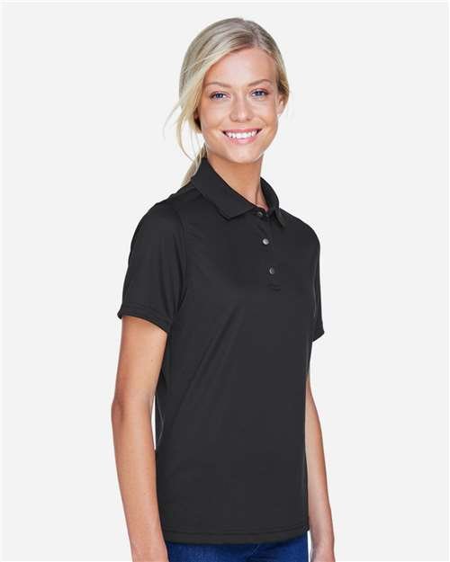 Harriton - Women's Advantage Snag Protection Plus IL Snap Placket Polo - M345W - Image 7