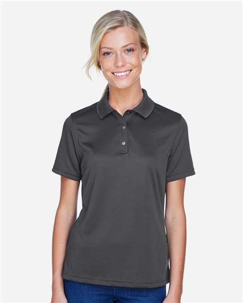 Harriton - Women's Advantage Snag Protection Plus IL Snap Placket Polo - M345W - Image 10