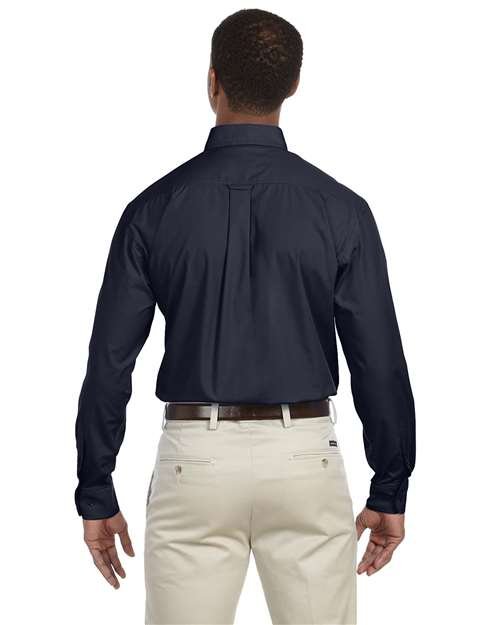 Harriton - Men's Essential Poplin - M510 - Image 7