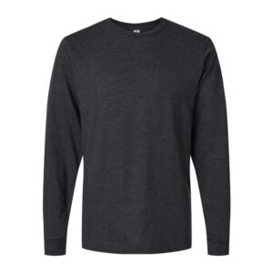 M&O Fine Jersey Long Sleeve T-Shirt - 4501