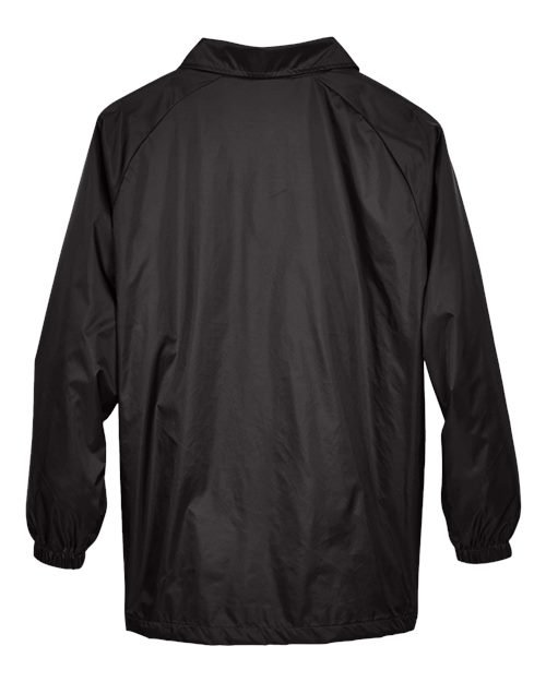 Harriton - Unisex Nylon Staff Jacket - M775 - Image 4
