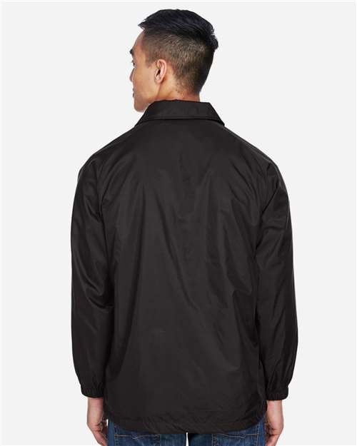 Harriton - Unisex Nylon Staff Jacket - M775 - Image 6