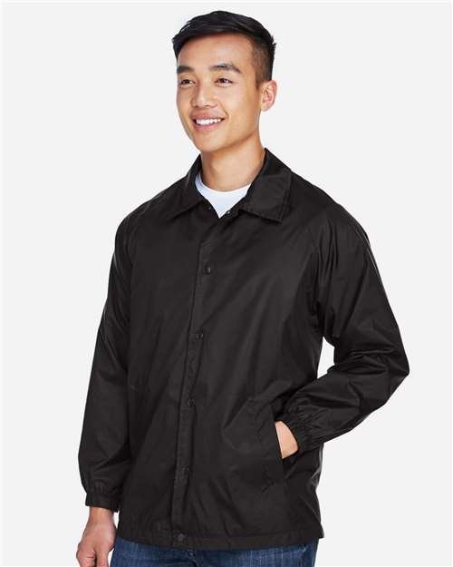 Harriton - Unisex Nylon Staff Jacket - M775 - Image 7