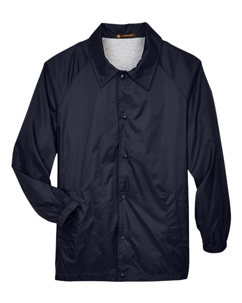 Harriton - Unisex Nylon Staff Jacket - M775 - Image 8
