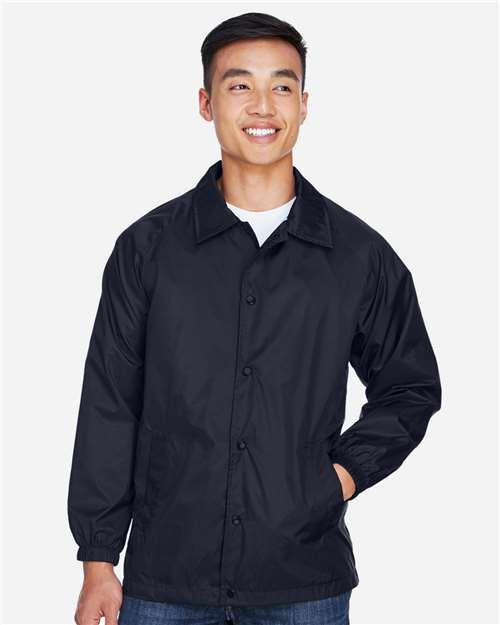 Harriton - Unisex Nylon Staff Jacket - M775 - Image 10