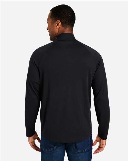 CORE365 Men's Origin Performance Pique Quarter-Zip Pullover - CE418 - Image 7