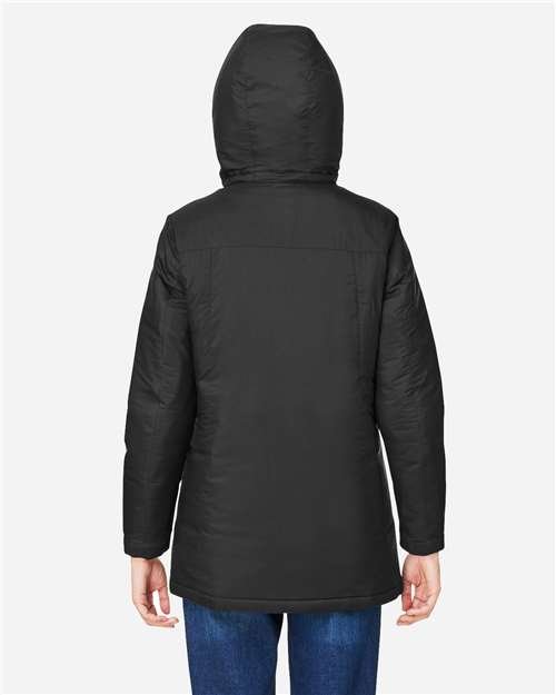 CORE365 - Women's Inspire 3-in-1 Jacket with Insulated Liner - CE725W - Image 7
