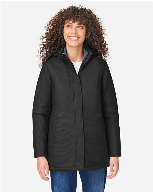 CORE365 - Women's Inspire 3-in-1 Jacket with Insulated Liner - CE725W - Image 6