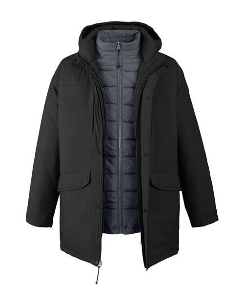 CORE365 - Men's Inspire 3-in-1 Jacket with Insulated Liner - CE725 - Image 2