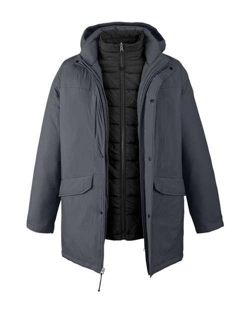 CORE365 - Men's Inspire 3-in-1 Jacket with Insulated Liner - CE725 - Image 9