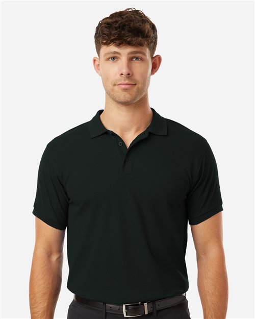 AllPro - Men's Pique Polo - 62800 - Image 3