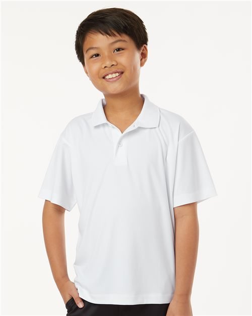 AllPro Youth Pro-Lock Performance Polo - 41800Y - Image 3