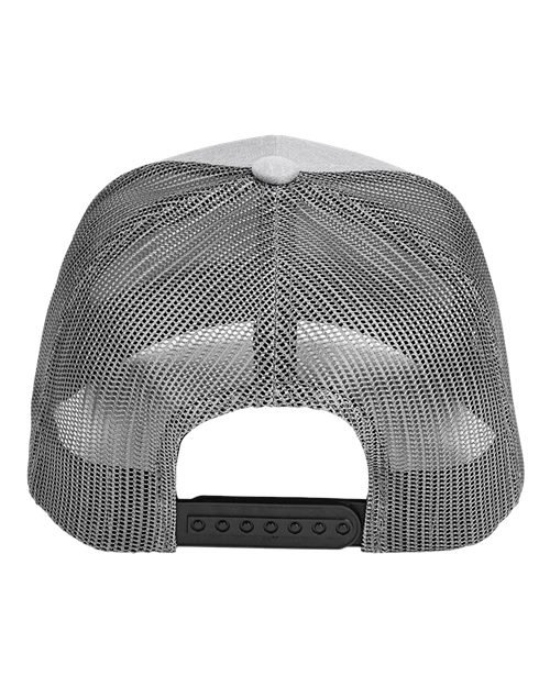 Team 365 - Youth Zone Peformance Trucker Cap by Yupoong - TT802Y - Image 4