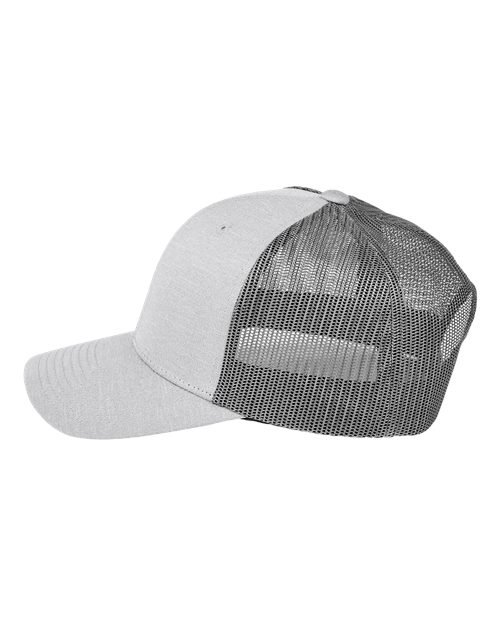 Team 365 - Youth Zone Peformance Trucker Cap by Yupoong - TT802Y - Image 5
