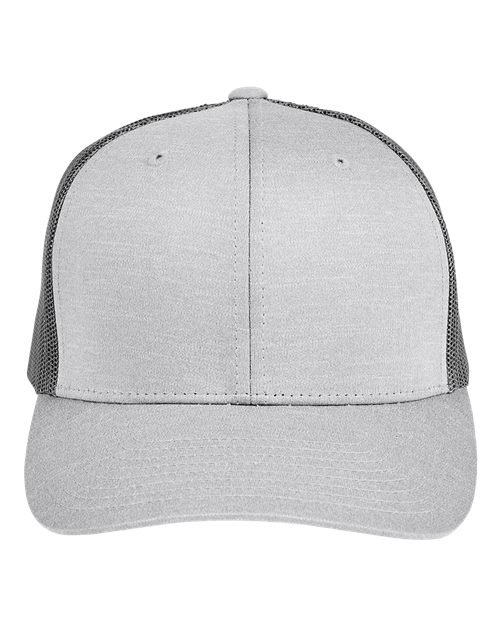 Team 365 - Youth Zone Peformance Trucker Cap by Yupoong - TT802Y - Image 2