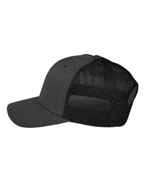Team 365 - Youth Zone Peformance Trucker Cap by Yupoong - TT802Y - Image 8