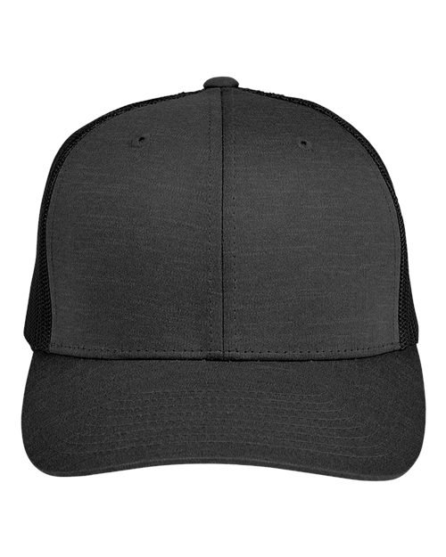 Team 365 - Youth Zone Peformance Trucker Cap by Yupoong - TT802Y - Image 6