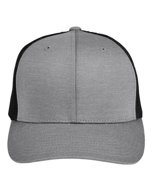 Team 365 - Youth Zone Peformance Trucker Cap by Yupoong - TT802Y - Image 9