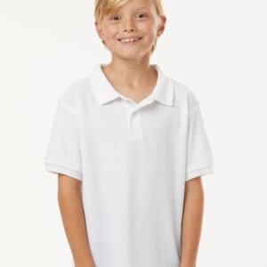 AllPro Youth Pique Polo - 62800Y