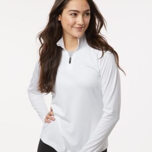 AllPro - Women's Pro-Lock Performance Quarter-Zip Pullover - 41870L